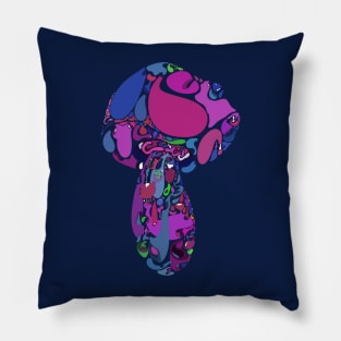 Mushroom Club Pillow