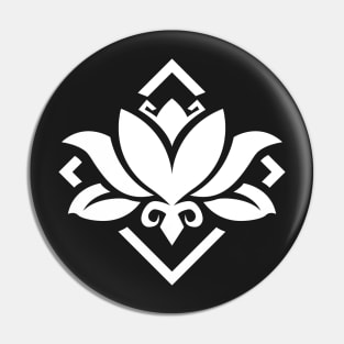 Genshin Impact Nilou Emblem - White Pin