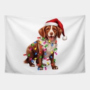 Christmas Brittany Tapestry