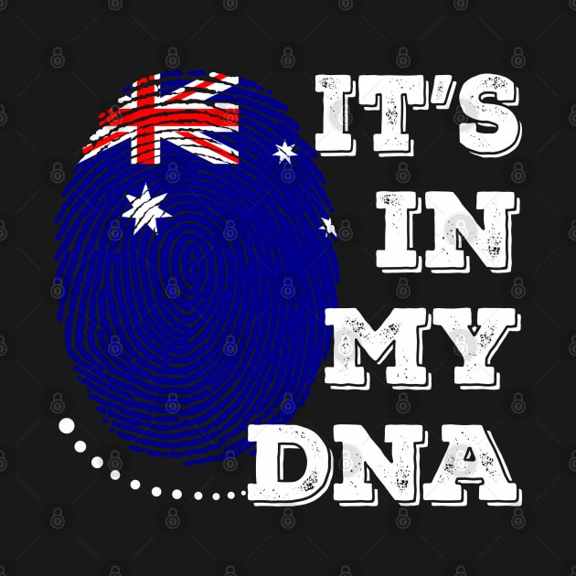It'S In My DNA Australia ,DNA Australia A Genetic Portrait Of Australia by ZACSHOPP