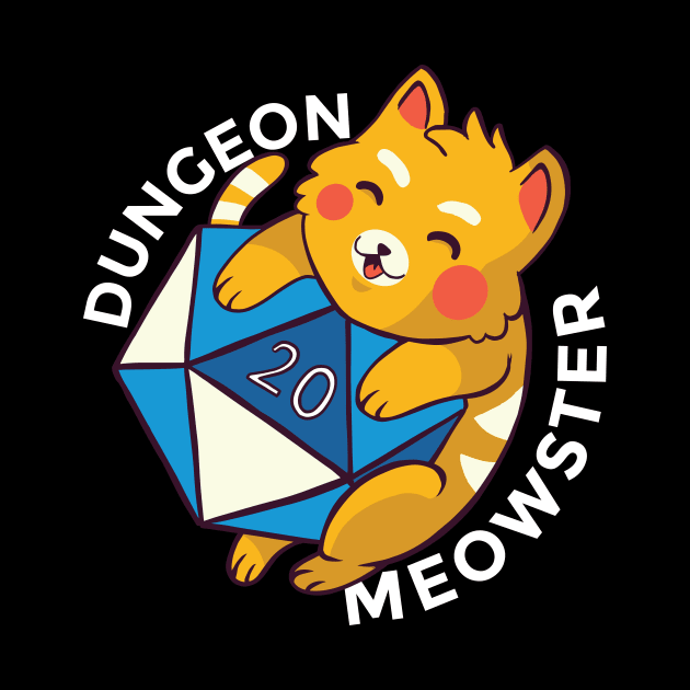 Dungeon Meowster by Sunburst