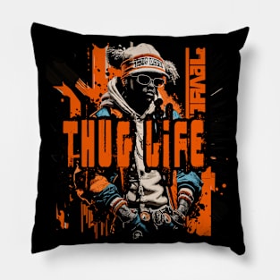 Thug Life Urban Lifestyle Masterpiece Pillow