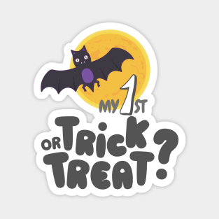 It's my first Halloween Magnet