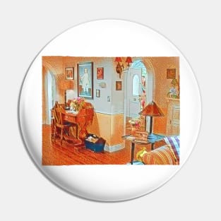 The Girls' Home - Interior Pin