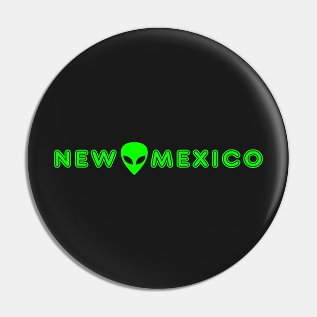 New Mexico Pin by roswellboutique