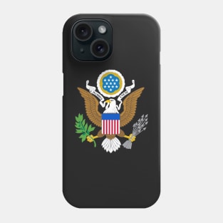 United States Coat of Arms Phone Case