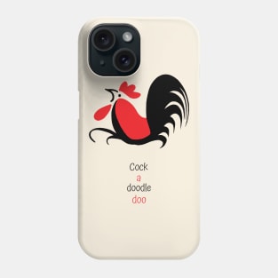 Vintage Handicraft Chicken Symbol Phone Case