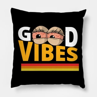 good vibes Pillow