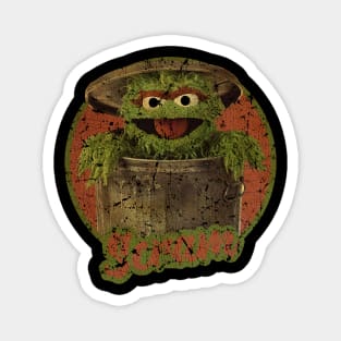 Vintage Scram Happy Magnet