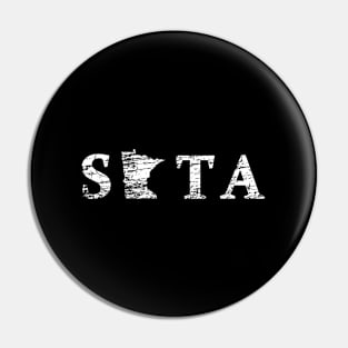 Minnesota Sota State Pin