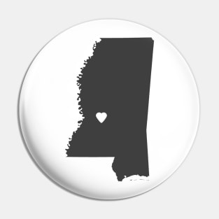 Mississippi Love Pin