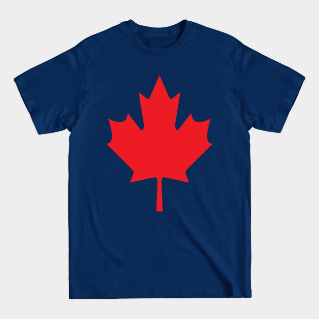 Disover Canadian - Canada Flag - T-Shirt