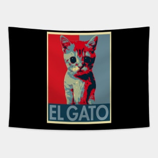 El Gato Hope Munchkin Kitty Tapestry