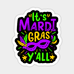 Mardi Gras Magnet