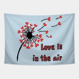 Love is in the air Tapestry