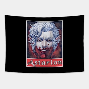Bloody Astarion - Baldurs Gate 3 Game Tapestry