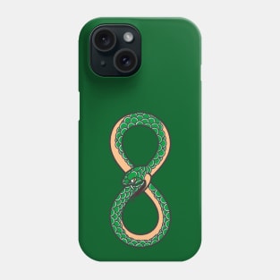 Green Ouroboros Phone Case