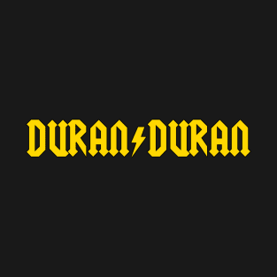 Duran Duran AC/DC-Style T-Shirt