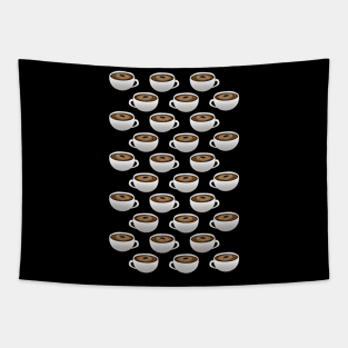 Coffee Cups Tapestry