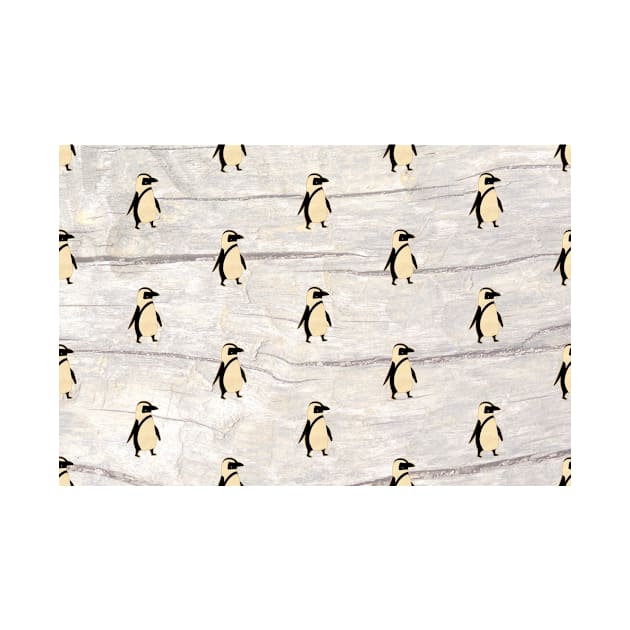 Penguin Pattern by AnimalPatterns