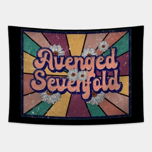 Awesome Name Sevenfold Lovely Styles Vintage 70s 80s 90s Tapestry