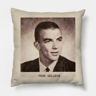 THE PHOTO VINTAGE TOM SELLECK Pillow