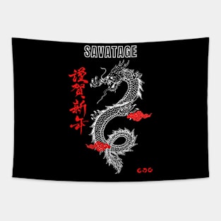 Dragon Streetwear Savatage Tapestry