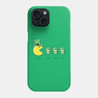 St. Pac-Trick's Day Phone Case