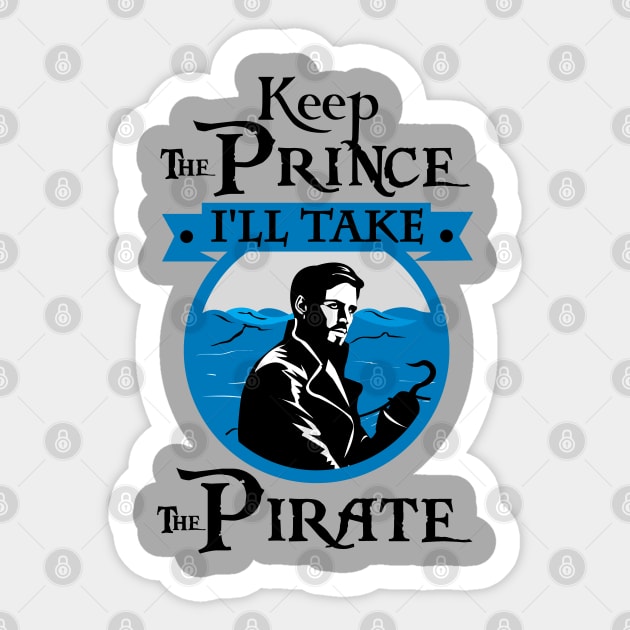 A | - Sticker OUAT. Time Killian - TeePublic Jones Upon Once