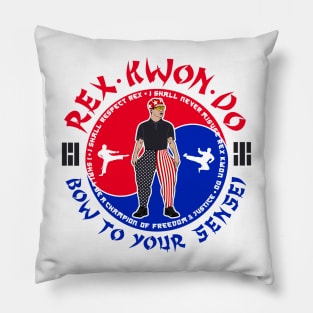 REX KWON DO Pillow