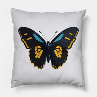 Swallowtail Moth Pillow