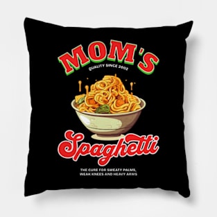 Mom's Spaghetti Pillow