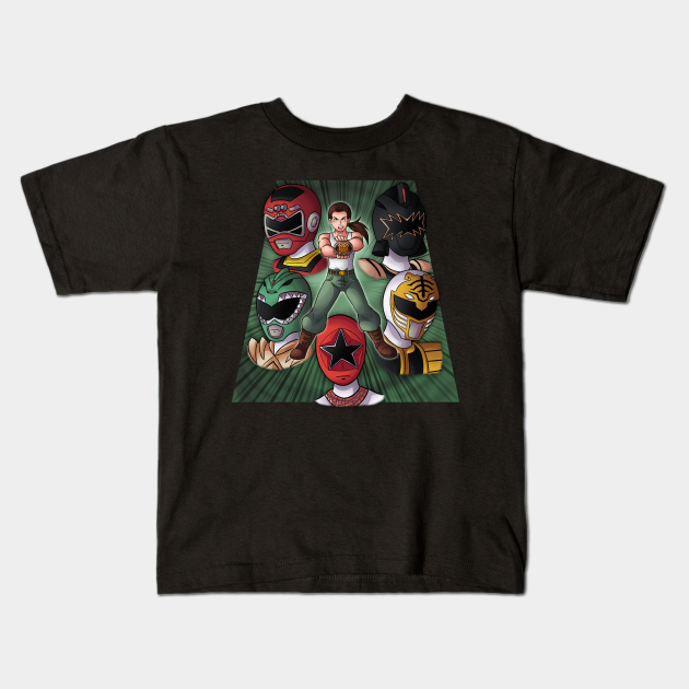 tommy oliver shirt