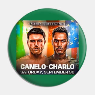 Canelo vs Charlo Pin