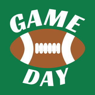 American Football Game Day T-Shirt