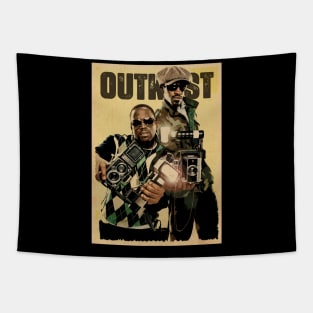 ATLiens Unveiled Captivating Images of Outkast's Cosmic Style Tapestry