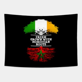 Irish Grown With Moroccan Roots - Gift for Moroccan With Roots From Morocco Tapestry