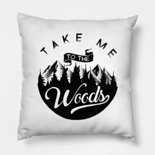 WOODS Pillow