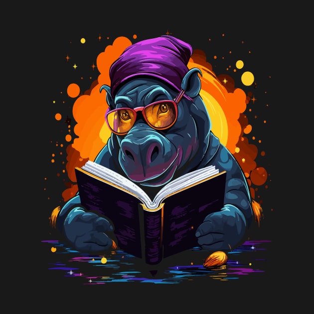 Hippo Reads Book by JH Mart