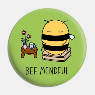Bee Mindful - Pear Pin