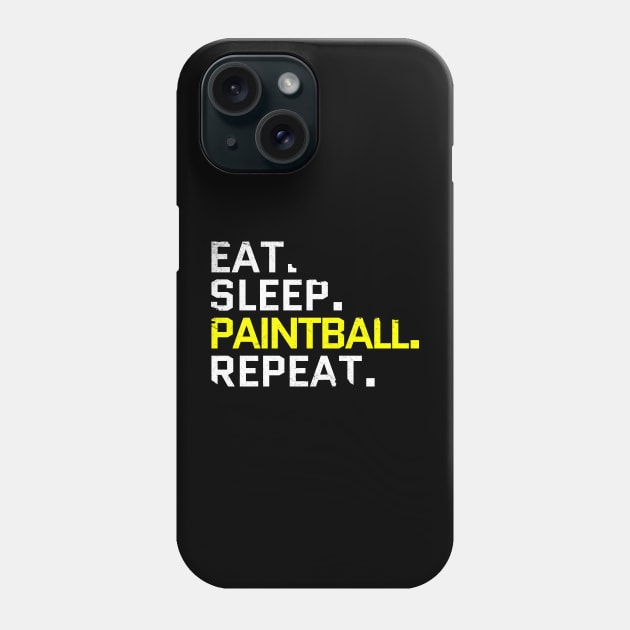 paintball Phone Case by Circle Project