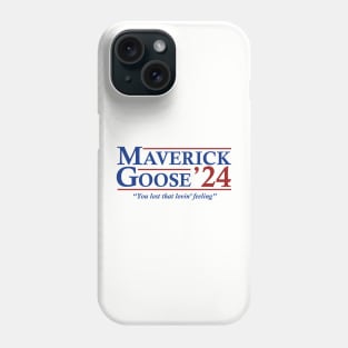 Maverick and Goose 2024 Election - Top Gun Phone Case