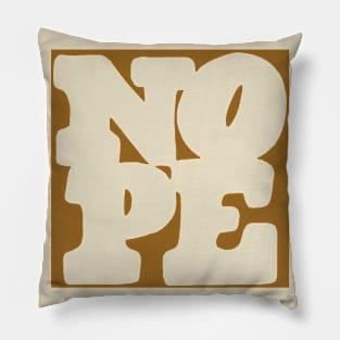 Nope Pillow