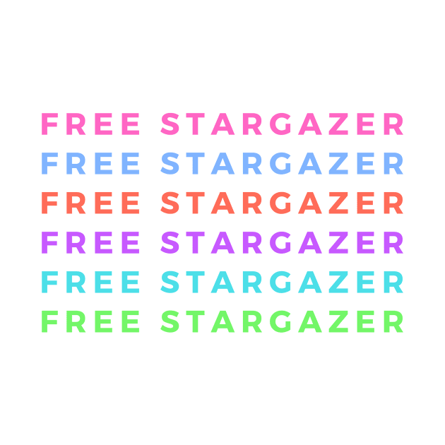 Free Stargazer by 46 DifferentDesign