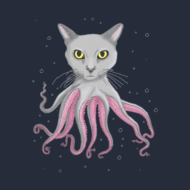 Octopuss by ArtsyAmber