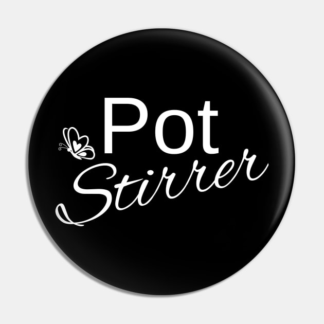 Pot Stirrer Stir The Pot Pin by Rengaw Designs