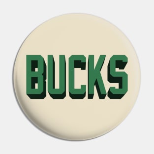 Milwaukee Bucks Pin