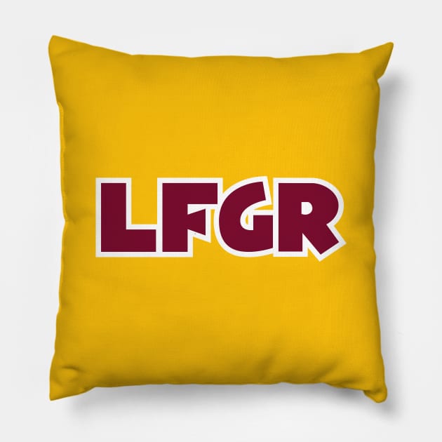 LFGR - Yellow Pillow by KFig21