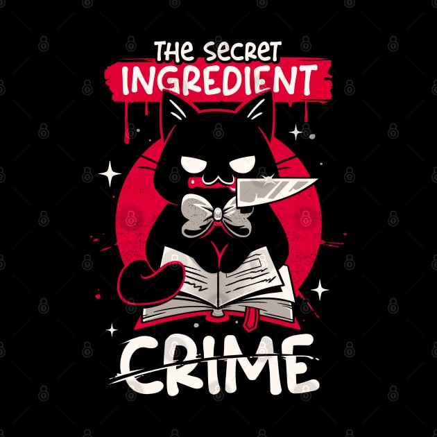 Killer Secret Ingredient - Evil Cat by Snouleaf