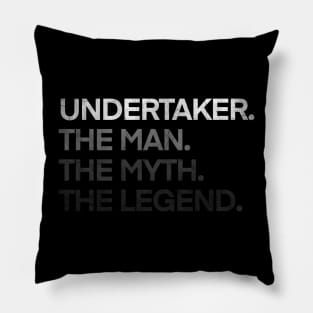 The Undertaker Pillow